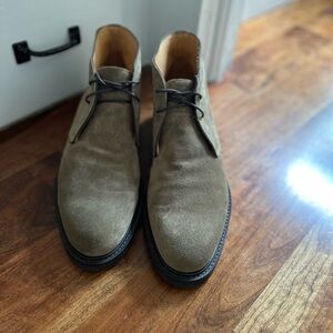 Men's Suede Chukka Boots